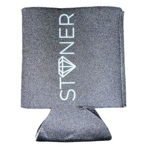 Stoner Black Blue Drink Koozie